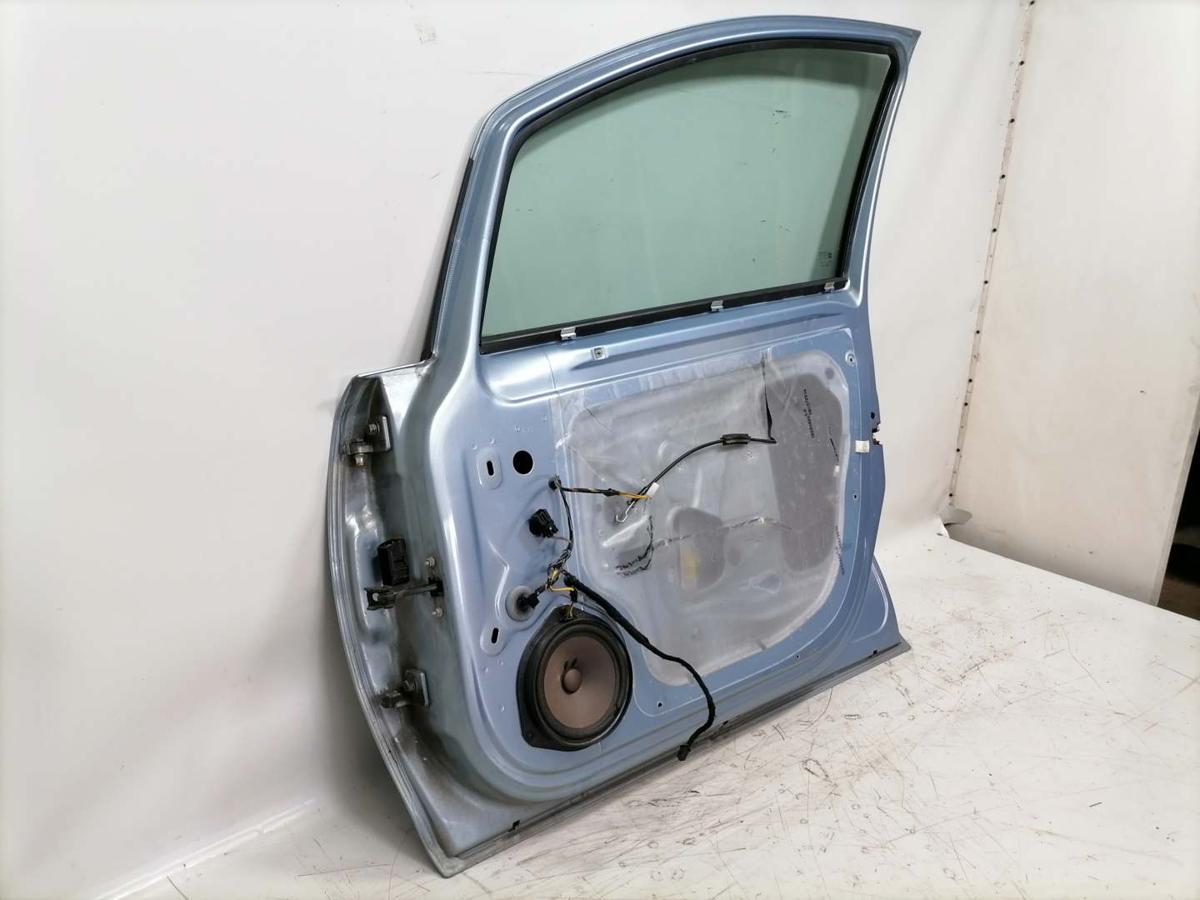 Opel Corsa D original Tür vorn rechts Z21C Aeroblau 5 Türer Rohbau BJ08